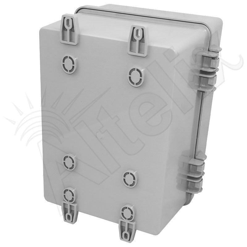 Altelix 12x9x9 Polycarbonate + ABS NEMA 4X RF Transparent Outdoor WiFi Enclosure - Nema Supply