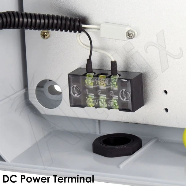 Altelix 14x11x5 NEMA Polycarbonate Vented Enclosure with 48 VDC Fan - Nema Supply
