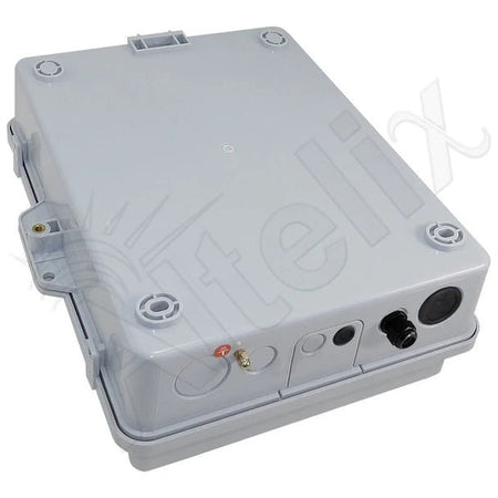 Altelix 14x11x5 NEMA Polycarbonate Vented Enclosure with 48 VDC Fan - Nema Supply