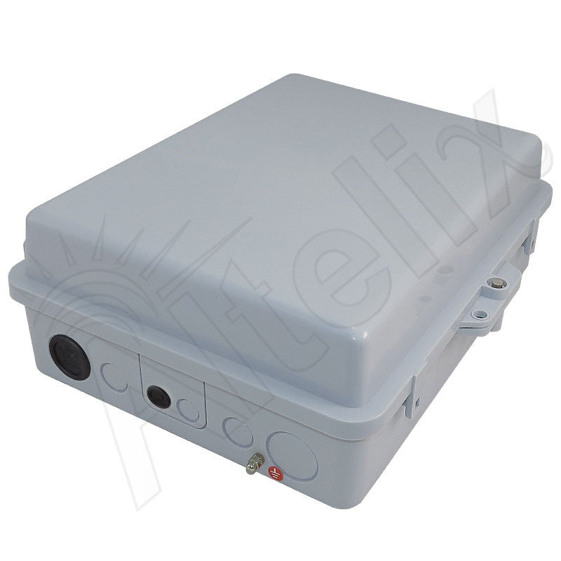 Altelix 14x11x5 PC + ABS Weatherproof Utility Box NEMA Enclosure with Hinged Door - Nema Supply