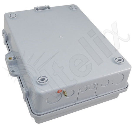 Altelix 14x11x5 Polycarbonate + ABS Indoor / Outdoor RF Transparent WiFi Enclosure with PVC Non - Metallic Equipment Mounting Plate - Nema Supply