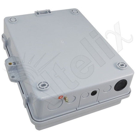 Altelix 14x11x5 Vented Polycarbonate + ABS Indoor / Outdoor RF Transparent WiFi Access Point Enclosure with PVC Non - Metallic Equipment Mounting Plate - Nema Supply