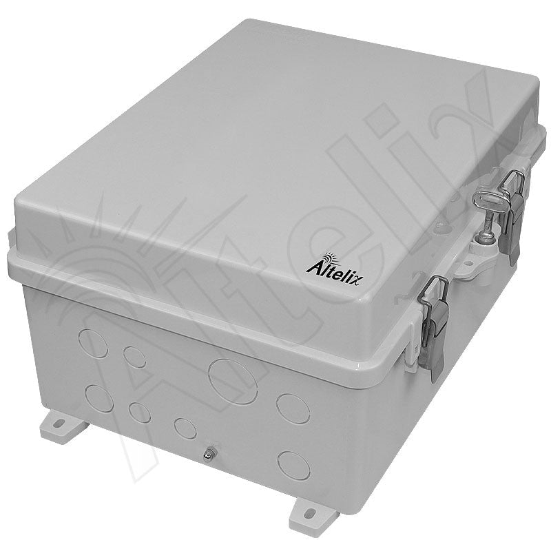 Altelix 14x11x7 NEMA 4X Polycarbonate Outdoor Enclosure - Nema Supply