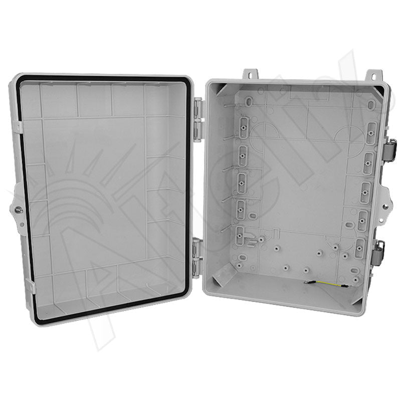 Altelix 14x11x7 NEMA 4X Polycarbonate Outdoor Enclosure - Nema Supply