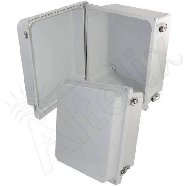 Altelix 14x12x10 Fiberglass Weatherproof NEMA 4X Enclosure - Nema Supply