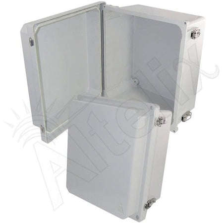 Altelix 14x12x10 Fiberglass Weatherproof NEMA 4X Enclosure - Nema Supply