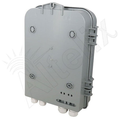 Altelix 15x10x5 NEMA 4X Polycarbonate + ABS Weatherproof Enclosure with Aluminum Mounting Plate - Nema Supply