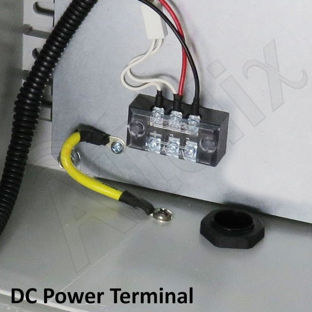 Altelix 16x16x8 Vented Fiberglass Weatherproof NEMA Enclosure with 12 VDC Cooling Fan - Nema Supply