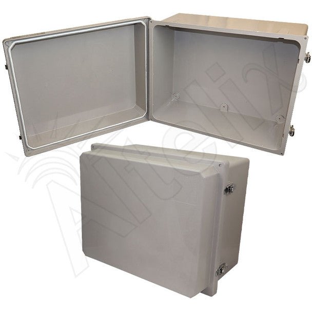 Altelix 16x20x12 Fiberglass Weatherproof NEMA 4X Enclosure - Nema Supply