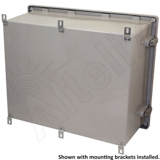 Altelix 16x20x12 Fiberglass Weatherproof NEMA 4X Enclosure - Nema Supply