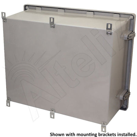 Altelix 16x20x12 Fiberglass Weatherproof Vented NEMA Enclosure - Nema Supply