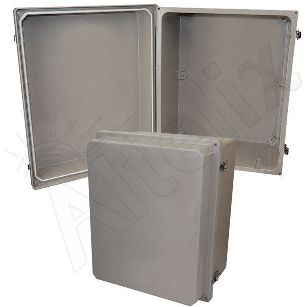 Altelix 20x16x12 Fiberglass Weatherproof NEMA 4X Enclosure - Nema Supply