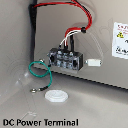 Altelix 20x16x12 Fiberglass Weatherproof Vented NEMA Enclosure with Dual 12 VDC Cooling Fans - Nema Supply