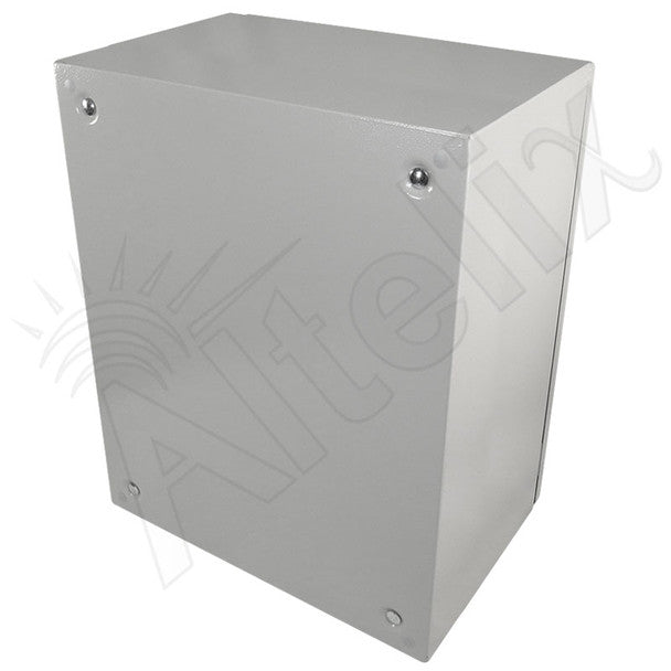 Altelix 20x16x12 Industrial DIN Rail NEMA 4X Steel Weatherproof Enclosure - Nema Supply