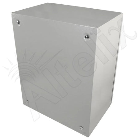 Altelix 20x16x12 Steel Weatherproof NEMA Enclosure with Dual Cooling Fans, 120 VAC Outlets and Power Cord - Nema Supply