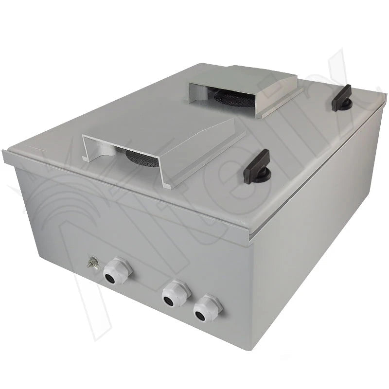 Altelix 20x16x8 Fiberglass Vented Weatherproof NEMA Enclosure - Nema Supply