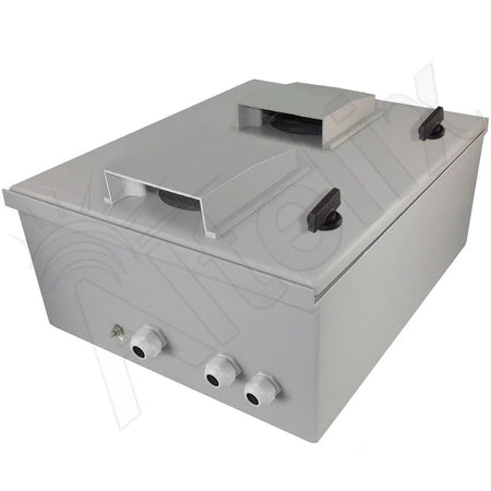 Altelix 20x16x8 Fiberglass Vented Weatherproof NEMA Enclosure - Nema Supply