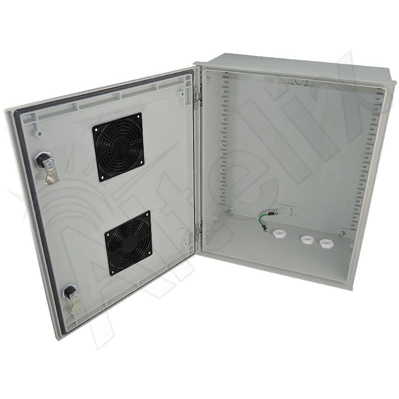 Altelix 20x16x8 Fiberglass Vented Weatherproof NEMA Enclosure - Nema Supply