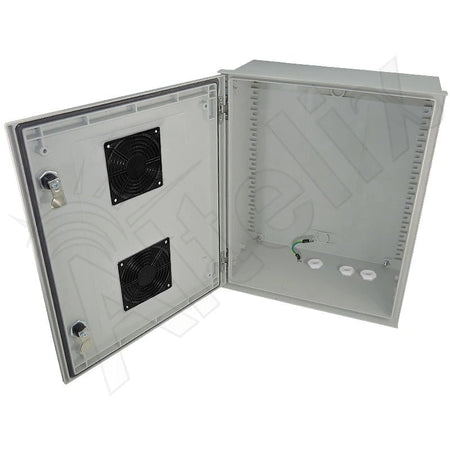 Altelix 20x16x8 Fiberglass Vented Weatherproof NEMA Enclosure - Nema Supply