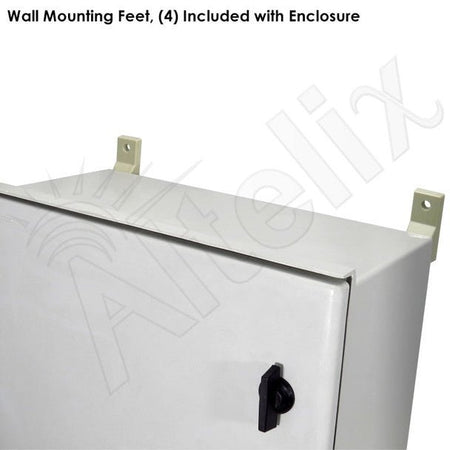 Altelix 20x16x8 NEMA 3X Fiberglass Weatherproof Enclosure - Nema Supply