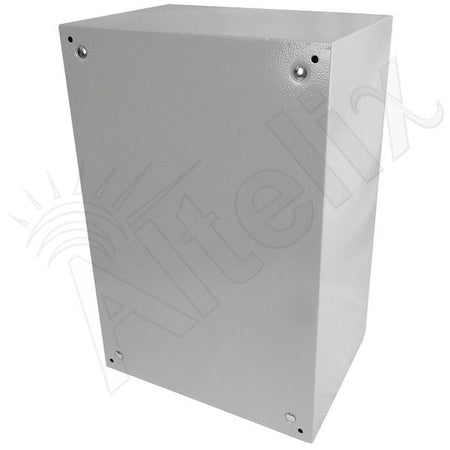 Altelix 24x16x12 Industrial DIN Rail NEMA 4X Steel Weatherproof Enclosure - Nema Supply