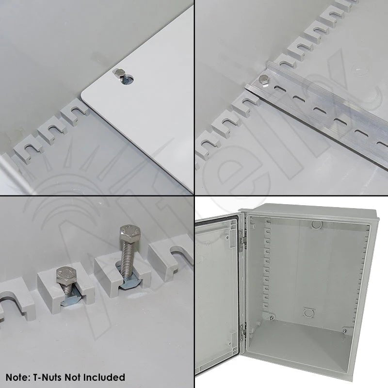 Altelix 32x24x12 NEMA 4X Fiberglass Weatherproof Enclosure - Nema Supply