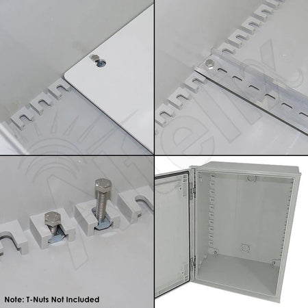 Altelix 32x24x12 NEMA 4X Fiberglass Weatherproof Enclosure - Nema Supply