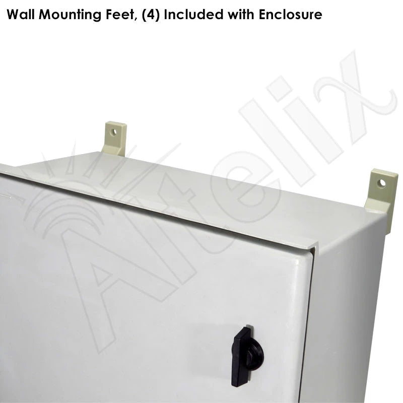 Altelix 32x24x12 NEMA 4X Fiberglass Weatherproof Enclosure - Nema Supply