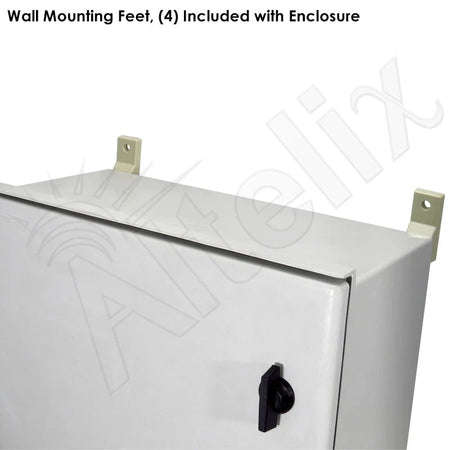 Altelix 32x24x12 NEMA 4X Fiberglass Weatherproof Enclosure - Nema Supply