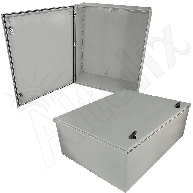 Altelix 32x24x12 NEMA 4X Fiberglass Weatherproof Enclosure - Nema Supply