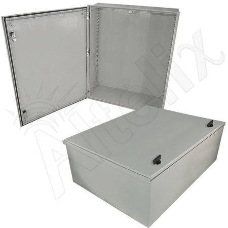 Altelix 32x24x12 NEMA 4X Fiberglass Weatherproof Enclosure - Nema Supply