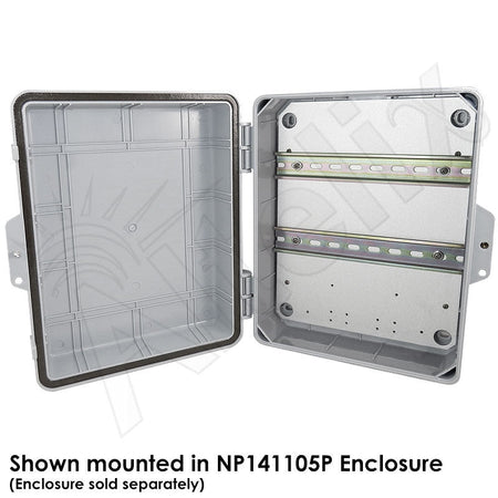 Altelix 35mm Top Hat DIN Rail for NP141105, NP141107, NP141109 & NFC121006 Series Enclosures - Nema Supply