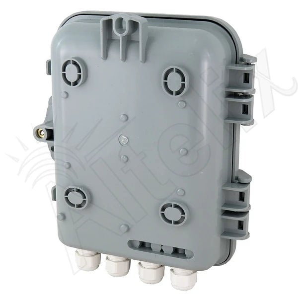 Altelix 9x8x3 NEMA 4X Polycarbonate Utility Box with Aluminum Equipment Mounting Plate - Nema Supply