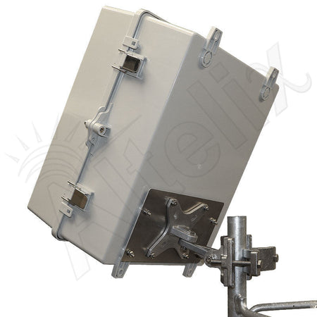 Altelix Aimable Weatherproof Starlink® Mini NEMA 4X Directional Enclosure - Nema Supply