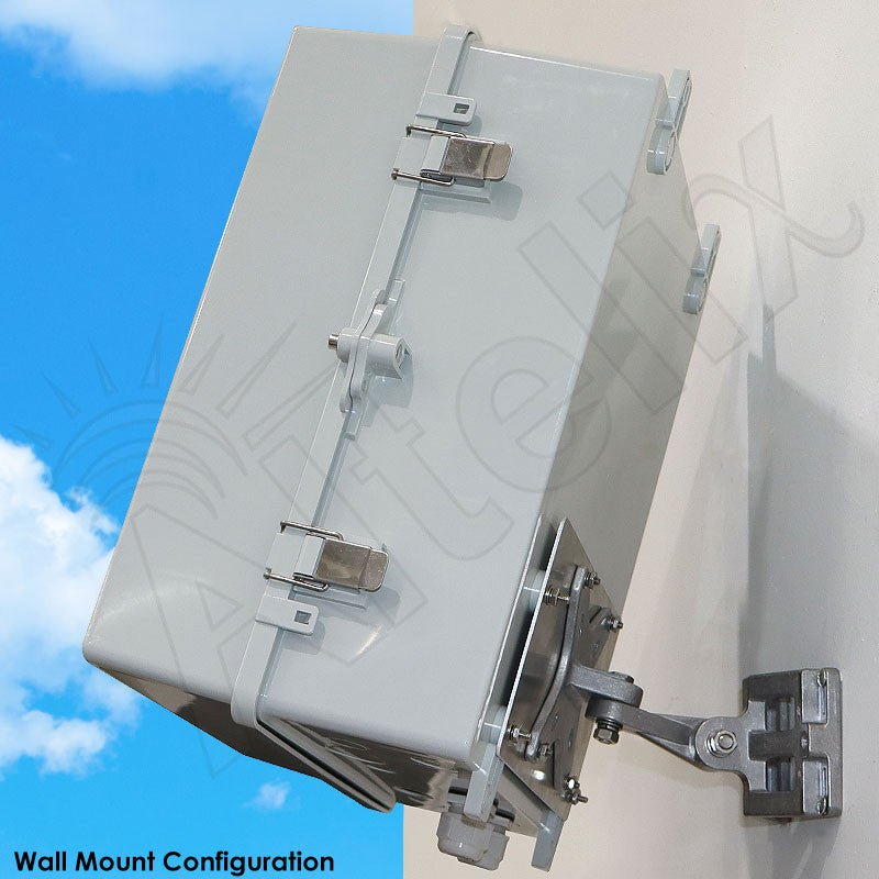 Altelix Aimable Weatherproof Starlink® Mini NEMA 4X Directional Enclosure - Nema Supply