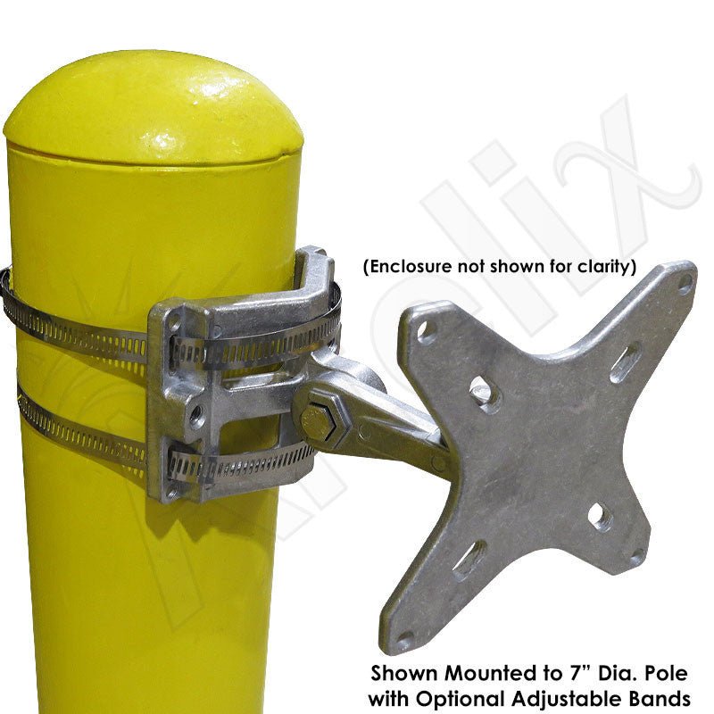 Altelix Aimable Weatherproof Starlink® Mini NEMA 4X Directional Enclosure - Nema Supply