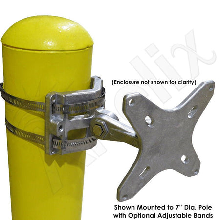 Altelix Aimable Weatherproof Starlink® Mini NEMA 4X Directional Enclosure - Nema Supply