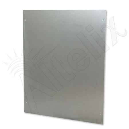 Altelix Blank Aluminum Full Size Equipment Mounting Plate for NP141105, NP141107 and NP141109 Series Enclosures - Nema Supply