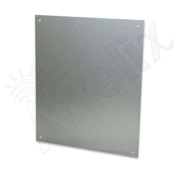 Altelix Blank Galvanized Steel Equipment Mounting Plate for NF141206, NF141208 & NF141210 Series Enclosures - Nema Supply