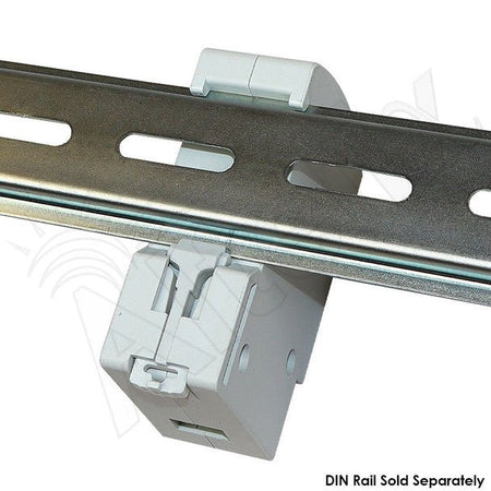 Altelix DIN Rail Mount Gigabit Ethernet PoE Surge Protector - Nema Supply