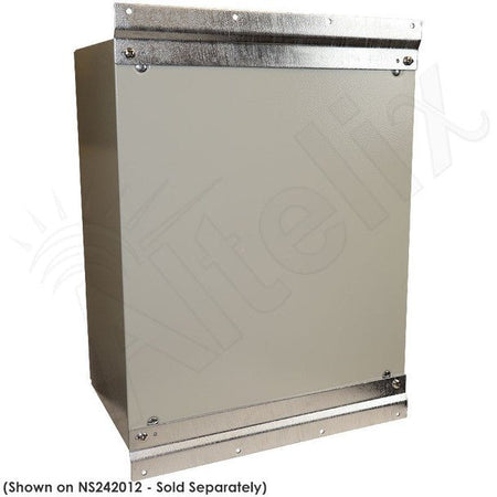Altelix Heavy Duty Galvanized Steel Flange Wall Mount Kit for Altelix NF162012, NFC242009 & NS242012 Series NEMA Enclosures - Nema Supply