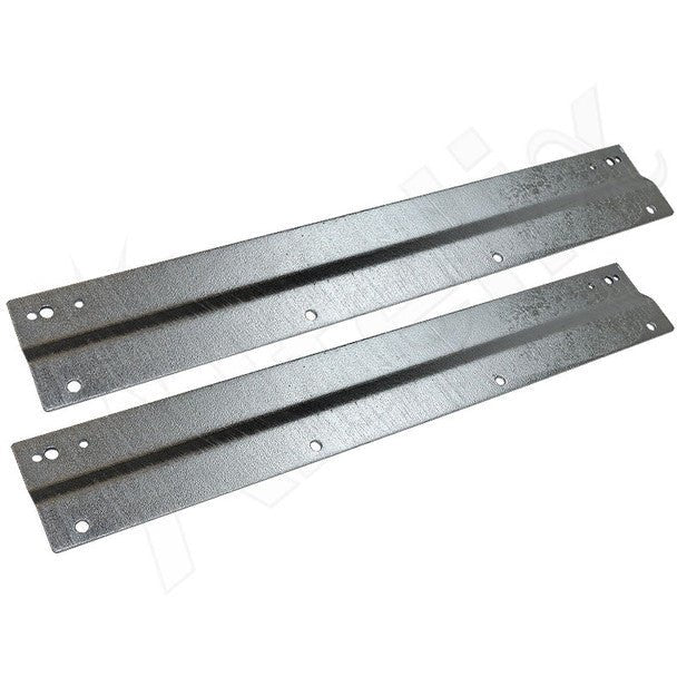 Altelix Heavy Duty Galvanized Steel Flange Wall Mount Kit for Altelix NF162012, NFC242009 & NS242012 Series NEMA Enclosures - Nema Supply