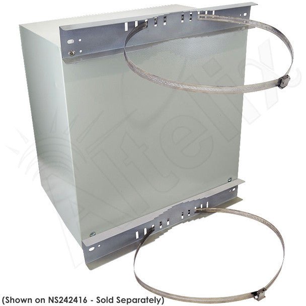 Altelix Heavy Duty Pole Mount Kit for Altelix NFC322412, NS242412, NS242416, NS242424, NS282416, NS282424 & NS322416 Series NEMA Enclosures - Nema Supply