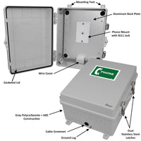 Phone & Call Box Enclosures – Weatherproof Communication Access Points ...