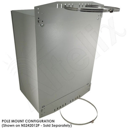 Altelix Pole Mount / Flange Mount Kit for Altelix NFC242009 & NS242012 Series NEMA Enclosures - Nema Supply