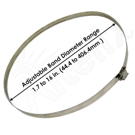 Altelix Pole Mount / Flange Mount Kit for Altelix NFC242009 & NS242012 Series NEMA Enclosures - Nema Supply