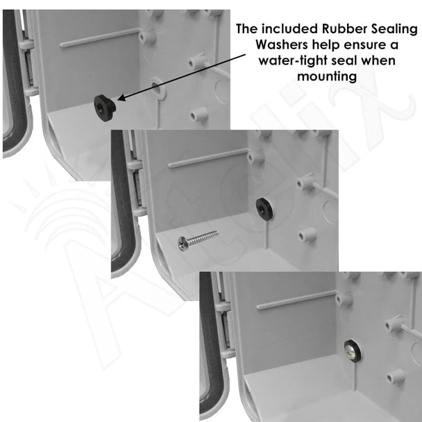 Altelix Pole Mount Kit for NP14, NP171407 and NP171409 Series NEMA Enclosures - Nema Supply
