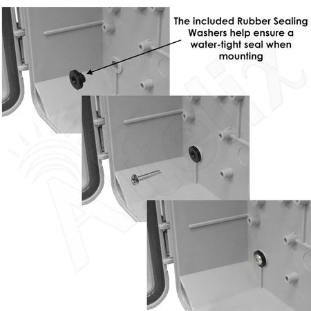 Altelix Pole Mount Kit for NP14, NP171407 and NP171409 Series NEMA Enclosures - Nema Supply