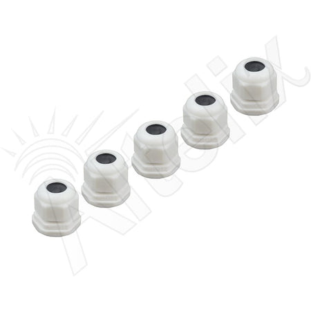 Altelix Sealed Cable Glands - IP68 Waterproof, PG13, PG16 and PG25- (5) Pack - Nema Supply