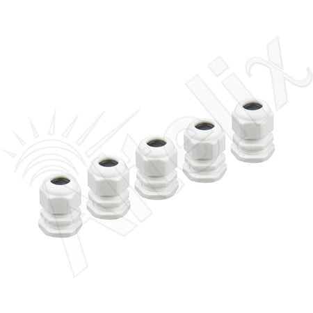 Altelix Sealed Cable Glands - IP68 Waterproof, PG13, PG16 and PG25- (5) Pack - Nema Supply